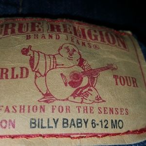 True religion blue jeans